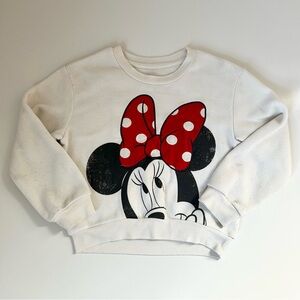 Girls Disney Minnie Mouse Sweatshirt